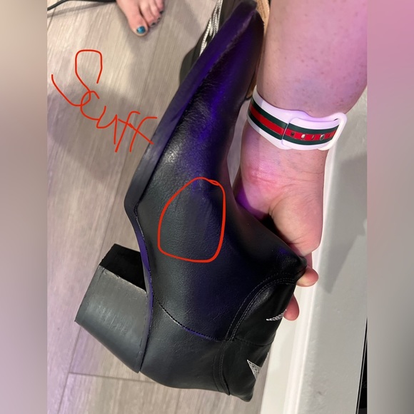 Lightning Black Western (cowboy) Boots - Picture 6 of 12